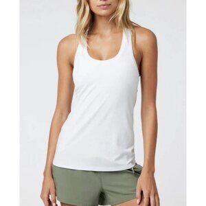 Flint Park Volley Tennis Tank Women's Size Small in White New With Tags!